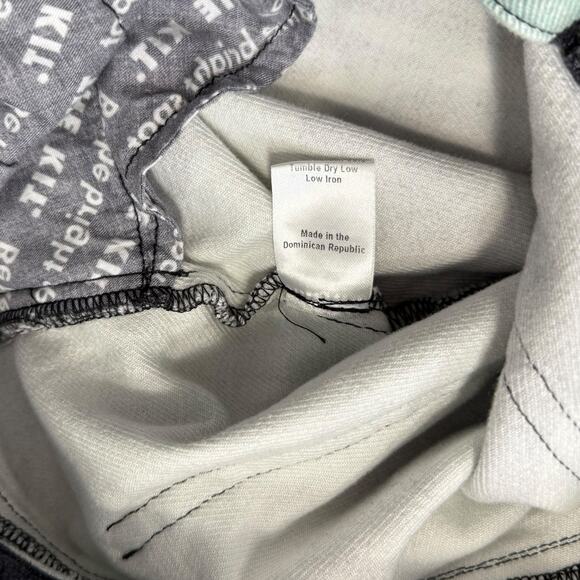 The Kit Cropped Jeans Size 18 Aqua‎ Leaf Print - Picture 7 of 7